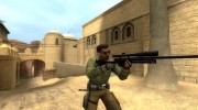 Golden AWP on Unkn0wns Animation for Counter-Strike Source miniature 5
