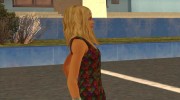 Hannah Montana для GTA San Andreas миниатюра 3