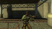 Metal Gear Solid 4 M4A1 для Counter-Strike Source миниатюра 4