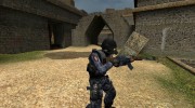 Dark Blue Camo SAS для Counter-Strike Source миниатюра 2