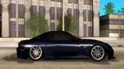 Mazda RX-7 para GTA San Andreas miniatura 5