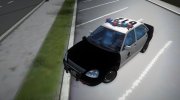 ВАЗ 2170 Lada Priora Police USA para GTA San Andreas miniatura 5
