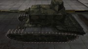 Исторический камуфляж ARL 44 для World Of Tanks миниатюра 2