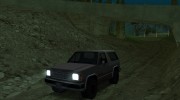 Ford Bronco from Bully для GTA San Andreas миниатюра 2