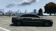 Audi A8 для GTA 4 миниатюра 5