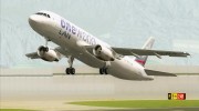 Airbus A320-200 LAN Argentina - Oneworld Alliance Livery (LV-BFO) для GTA San Andreas миниатюра 24