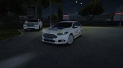Ford Fusion Titanium Полиция Украины para GTA San Andreas miniatura 5