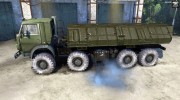 КамАЗ 6350 Мустанг for Spintires 2014 miniature 3