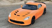 SRT Viper TA 2014 для BeamNG.Drive миниатюра 6