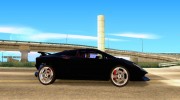 Lamborghini Sesto Elemento para GTA San Andreas miniatura 5