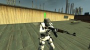 Hitman407 - Black And White SAS для Counter-Strike Source миниатюра 1