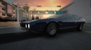 1973 Lamborghini Espada 400 GT para GTA San Andreas miniatura 4