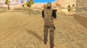 Merryweather soldier GTA V para GTA San Andreas miniatura 4