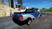 Volkswagen Saveiro G7 ROBUST PMBA Ronda Escolar (Police) for GTA San Andreas miniature 4