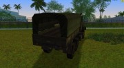 AM General M-939A2 1983 for GTA Vice City miniature 3
