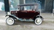 Ford Model T 1924 для GTA 4 миниатюра 2