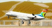 Embraer ERJ-135 South African Airlink для GTA San Andreas миниатюра 7