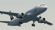 Airbus A320-200 LAN Argentina - Oneworld Alliance Livery (LV-BFO) para GTA San Andreas miniatura 17
