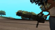 Insanity Minigun для GTA San Andreas миниатюра 3