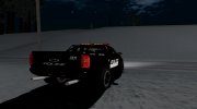 Chevrolet Lazer ZR1 Police Interceptor para GTA San Andreas miniatura 2
