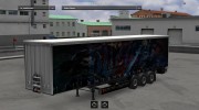 New Blizzard Trailer made by LazyMods для Euro Truck Simulator 2 миниатюра 3