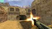 Ak-47 Blue Reskin для Counter Strike 1.6 миниатюра 2
