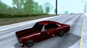 Chevrolet Opala SS 72 для GTA San Andreas миниатюра 1