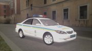 Toyota  Camry 2004 Милиция Украины para GTA San Andreas miniatura 1