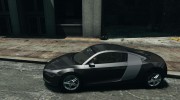 Audi R8 NFS Shift for GTA 4 miniature 2
