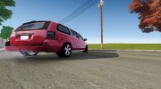 Dodge Grand Caravan for GTA San Andreas miniature 4