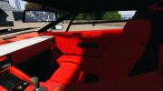 Lamborghini Countach для GTA 4 миниатюра 7