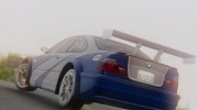 BMW M3 GTR for GTA San Andreas miniature 38