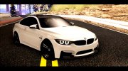 BMW M4 для GTA San Andreas миниатюра 1