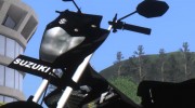 Satria FU Dark Fighter Predator для GTA San Andreas миниатюра 8