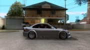 BMW M3 GTR v2.0 for GTA San Andreas miniature 5