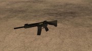 HK417 для GTA San Andreas миниатюра 2