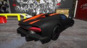 Bugatti Chiron Super Sport 300+ 2019 для GTA San Andreas миниатюра 4