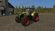 Мод Claas Axion 800 версия 1.0.0.0 for Farming Simulator 2017 miniature 1