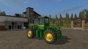 John Deere 8440 версия 1.1 for Farming Simulator 2017 miniature 3