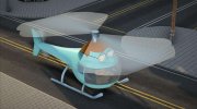 The Petercopter (Family Guy) para GTA San Andreas miniatura 4