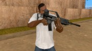 HK G36 для GTA San Andreas миниатюра 2
