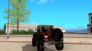 Land Rover Defender Extreme Off-Road для GTA San Andreas миниатюра 3