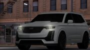 2022 - Cadillac XT6-V para GTA San Andreas miniatura 3