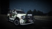 Chevrolet Tahoe v2 Camofluge для GTA San Andreas миниатюра 1