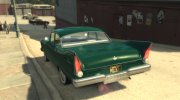1957 Plymouth Savoy Club Sedan for Mafia II miniature 3