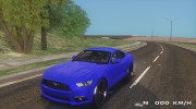 Ford Mustang GT para GTA San Andreas miniatura 1