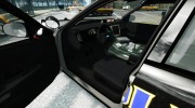 Ford Crown Victoria [ELS] для GTA 4 миниатюра 10