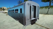 GM Aerotrain Coach Observation для GTA San Andreas миниатюра 1