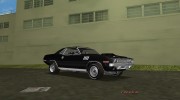 Plymouth Cuda для GTA Vice City миниатюра 1