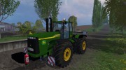 John Deere 9420 para Farming Simulator 2015 miniatura 1